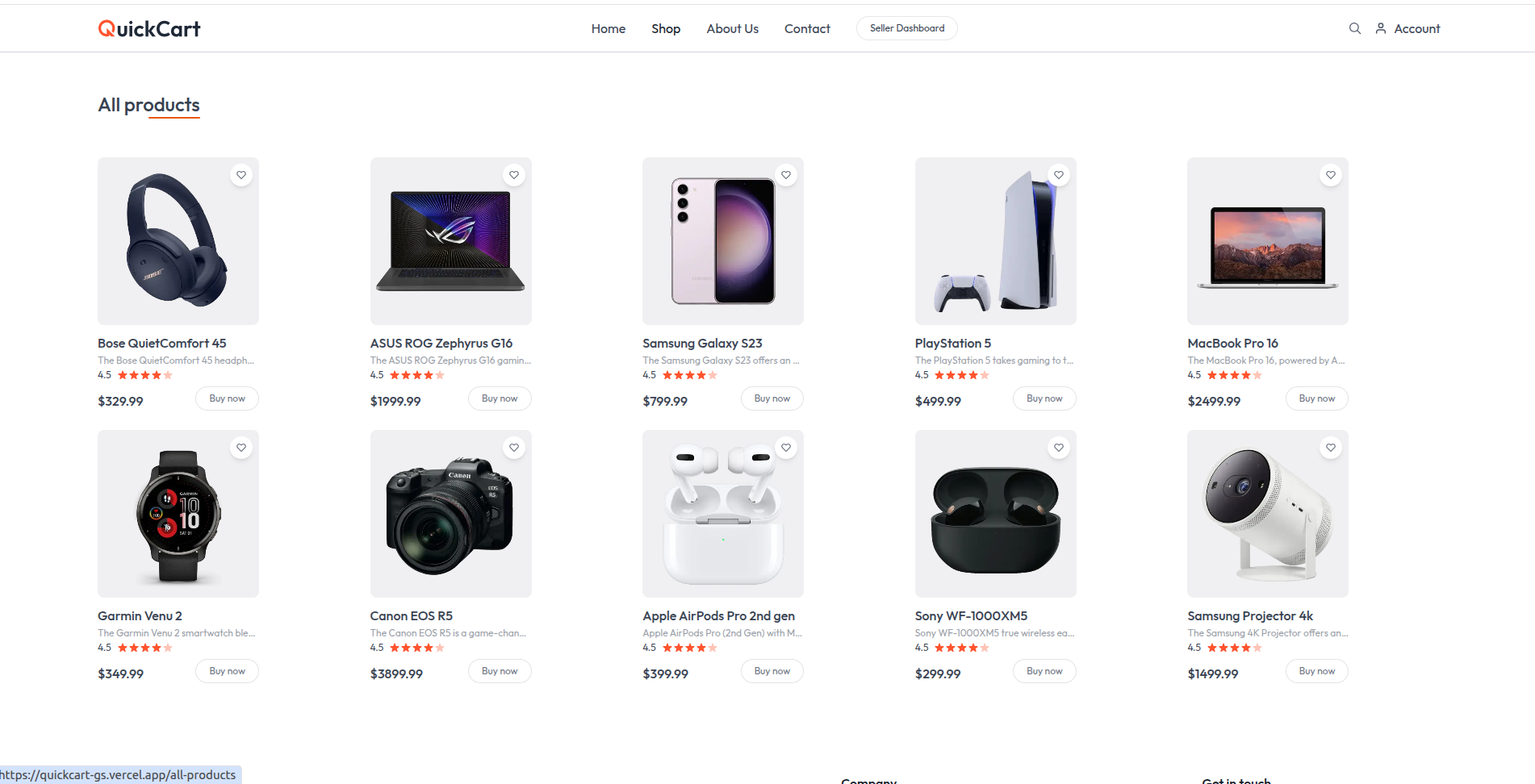 QuickCart - Image 2