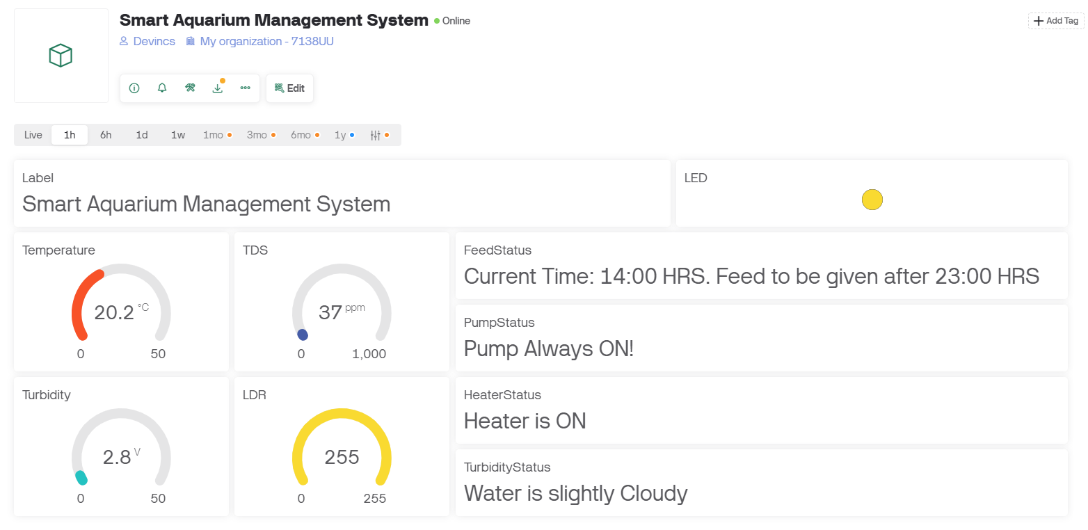 Smart Aquarium Management System - Image 2